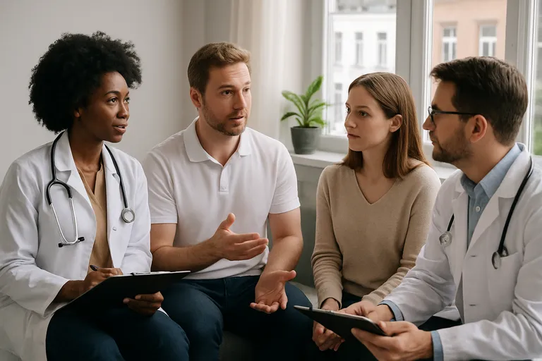 Samenwerking met andere zorgprofessionals